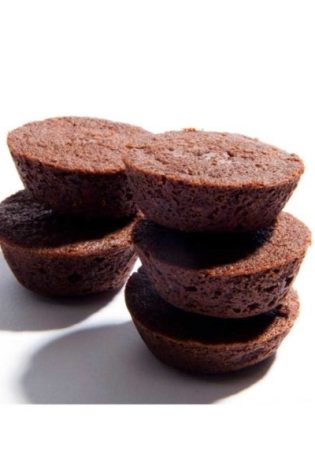 10 Cannabis Fudge Brownie Bites