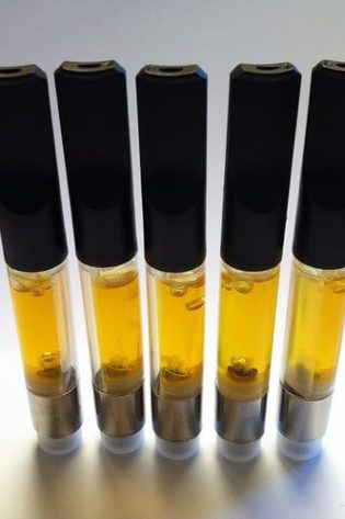 5 CO2 Cannabis Oil Cartridges