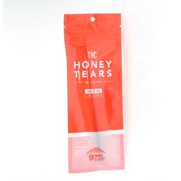 500mg THC Honey Tears (Green Island Naturals)