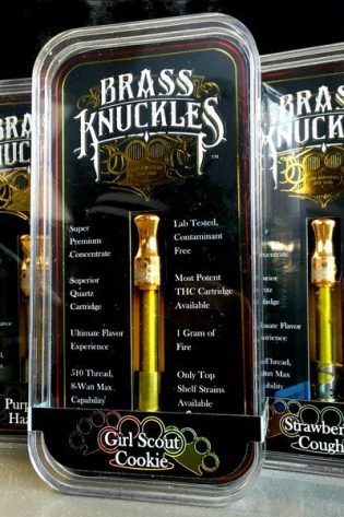 Brass Knuckles Cartridges