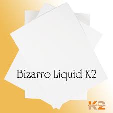 BIZARRO Liquid incense on paper 