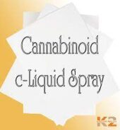CANNABINOID C-LIQUID SPRAY ON PAPER