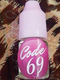 Code 69 Liquid Incense 5m1