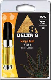 Delta-8 THC Vape Cartridge Mango