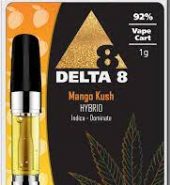 Delta-8 THC Vape  Cartridge Mango