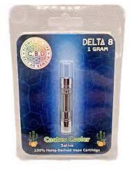 Delta-8 Vape Cartridge Cactus Cooler