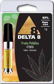 Delta-8 vape Cartridge  Fruity Cereal 