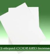 K2 E- Liquid code red incense on paper 5ml