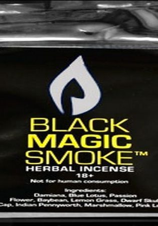 Black Magic Herbal Incense