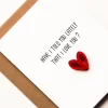 I love you infused k2 jail paper (Greeting Cards)