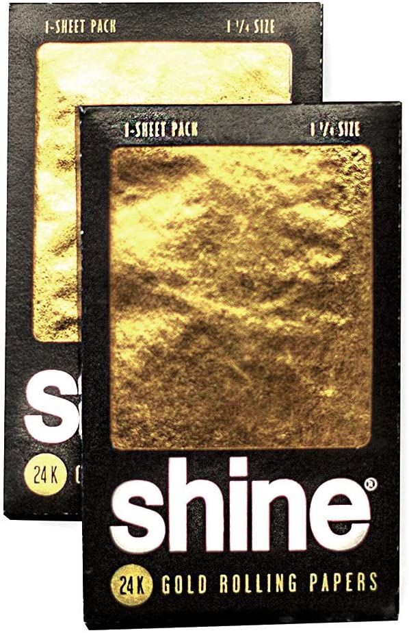 Buy Shine Gold Infused Papers