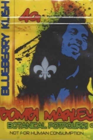 Buy Bomb Marley Herbal Incense