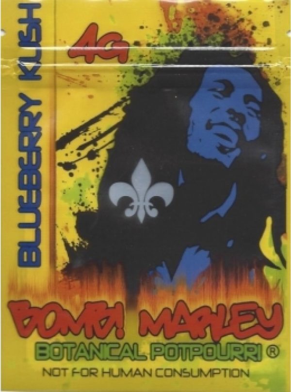 Buy Bomb Marley Herbal Incense