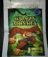 Crazy Monkey Herbal Incense