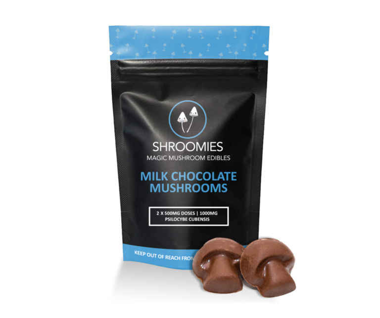 Shroomies Milk Chocolate Mushrooms – 1000mg