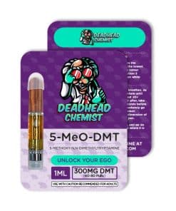 5-Meo-DMT(Cartridge) 1mL Deadhead Chemist