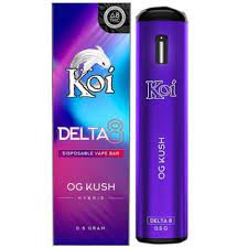 Koi OG Kush Delta 8 THC Disposable Vape Juice