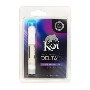 Koi Delta-8 THC Disposable Vape Juice – Lemon Haze 430mg