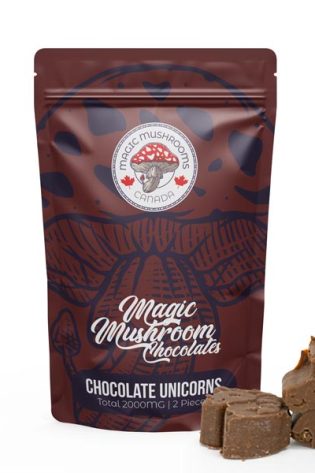 Chocolate Unicorns | 2000mg | Magic Mushrooms Canada
